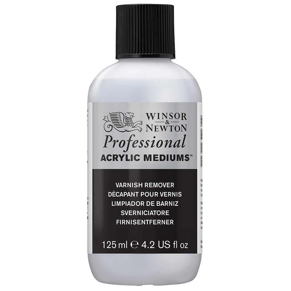 Winsor & Newton Professional 125ml Varnish Remover Acrylic Medium