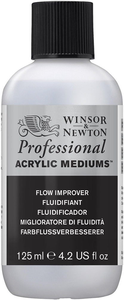 Winsor & Newton Professional Flow Improver Acrylic Mediums
