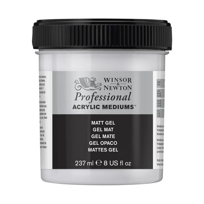 Winsor & Newton Professional 237ml Matt Gel Acrylic Medium