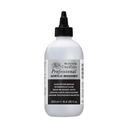 Winsor & Newton Professional Slow Drying Acrylic Mediums