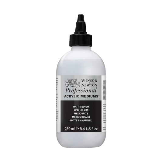 Winsor & Newton Professional 250ml Matt Acrylic Medium