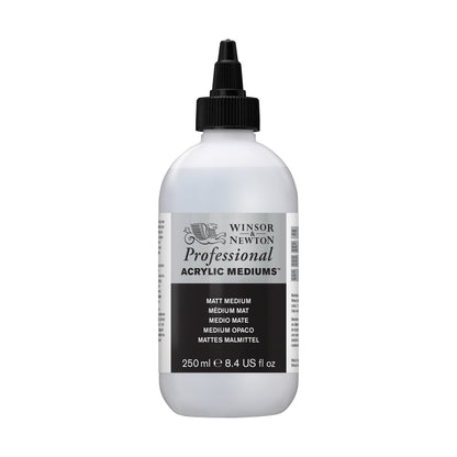 Winsor & Newton Professional 250ml Matt Acrylic Medium