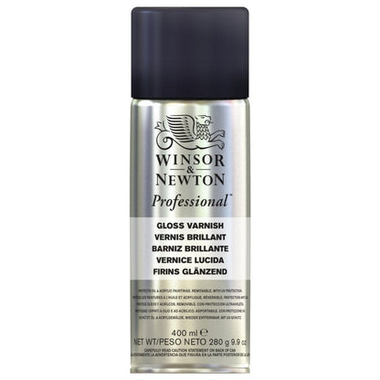 Winsor & Newton 400ml Gloss Varnish Aerosol