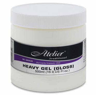 Atelier Heavy Gel Gloss Effect Mediums