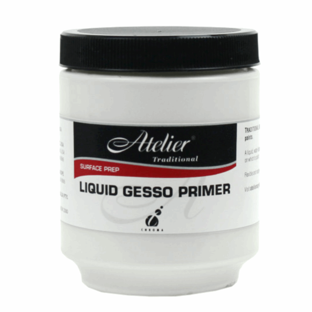 Atelier Liquid Gesso Primers