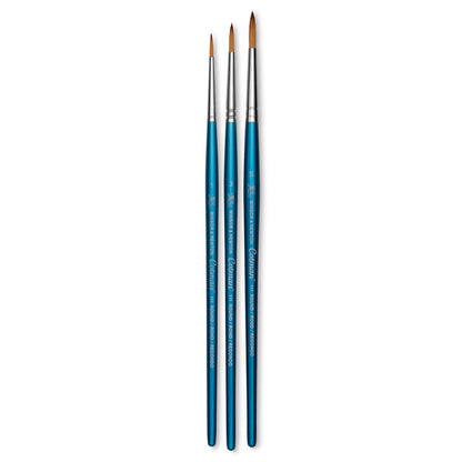 Winsor & Newton Cotman Short Handle V1 Brushes Set Of 3
