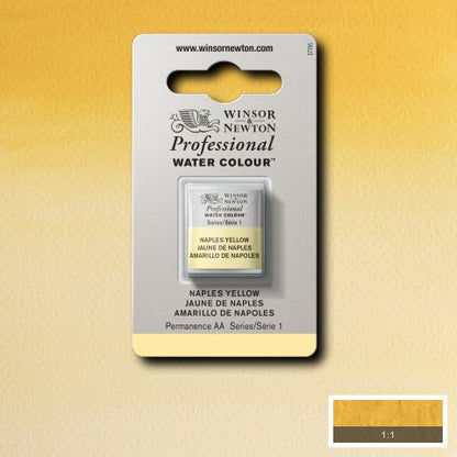 Winsor & Newton Professional Watercolour Half Pan Paints