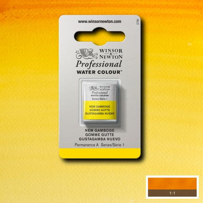 Winsor & Newton Professional Watercolour Half Pan Paints