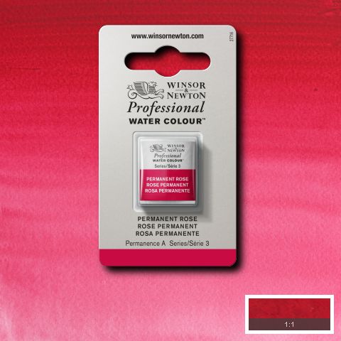 Winsor & Newton Professional Watercolour Half Pan Paints