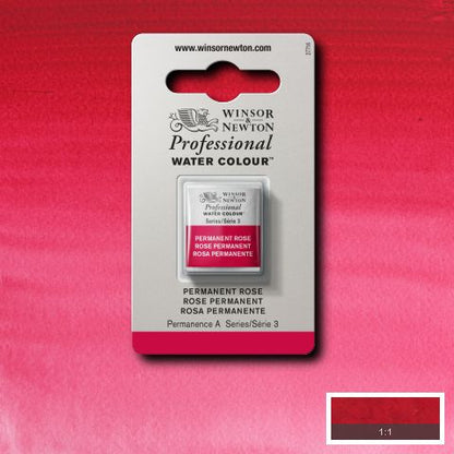 Winsor & Newton Professional Watercolour Half Pan Paints