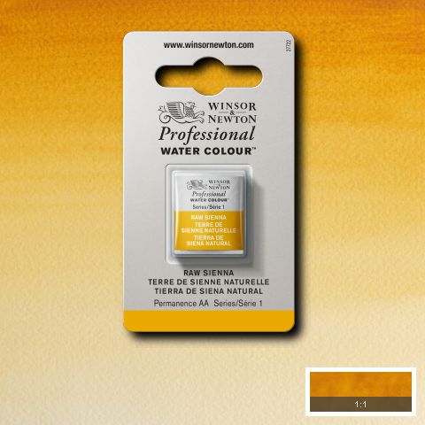 Winsor & Newton Professional Watercolour Half Pan Paints