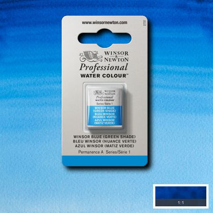 Winsor & Newton Professional Watercolour Half Pan Paints