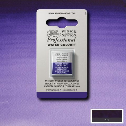 Winsor & Newton Professional Watercolour Half Pan Paints