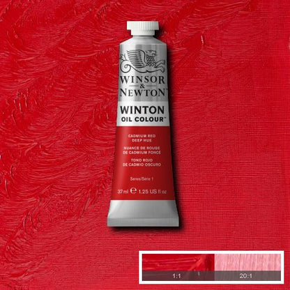 Winsor & Newton Winton Oil Colour Paints 37ml