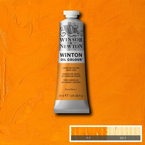 Winsor & Newton Winton Oil Colour Paints 37ml