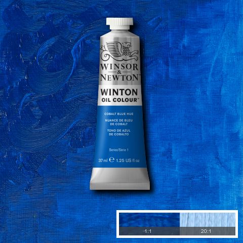 Winsor & Newton Winton Oil Colour Paints 37ml