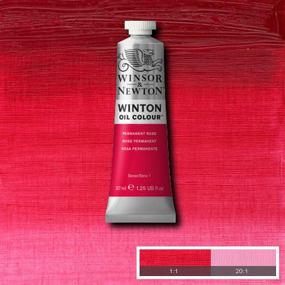 Winsor & Newton Winton Oil Colour Paints 37ml