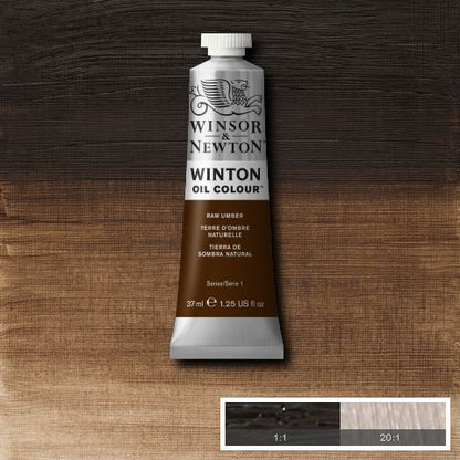Winsor & Newton Winton Oil Colour Paints 37ml