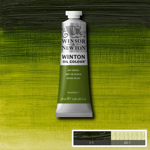 Winsor & Newton Winton Oil Colour Paints 37ml