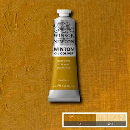 Winsor & Newton Winton Oil Colour Paints 37ml