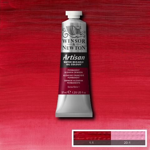 Winsor & Newton Artisan Water Mixable Oil Colour Paints 37ml