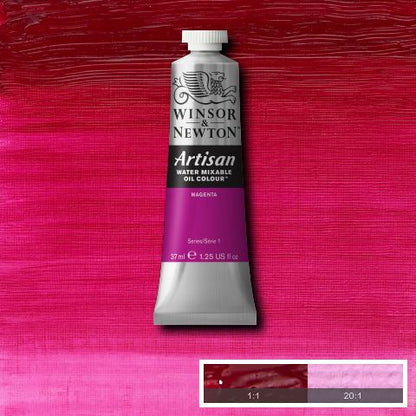 Winsor & Newton Artisan Water Mixable Oil Colour Paints 37ml