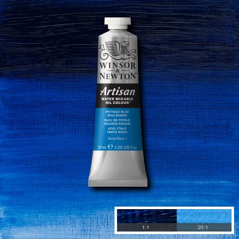 Winsor & Newton Artisan Water Mixable Oil Colour Paints 37ml