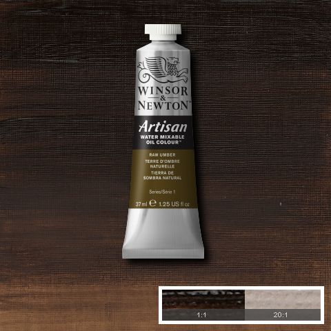 Winsor & Newton Artisan Water Mixable Oil Colour Paints 37ml