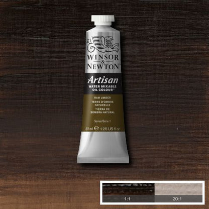 Winsor & Newton Artisan Water Mixable Oil Colour Paints 37ml