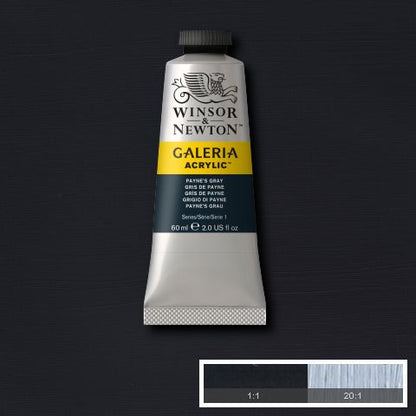 Winsor & Newton Galeria Acrylic Paints 60ml