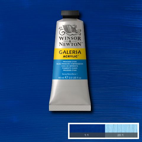 Winsor & Newton Galeria Acrylic Paints 60ml