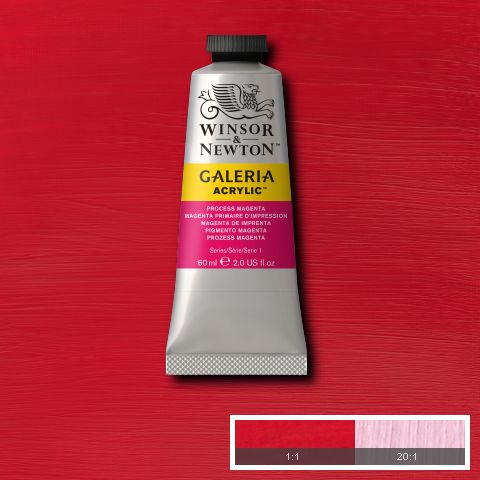 Winsor & Newton Galeria Acrylic Paints 60ml