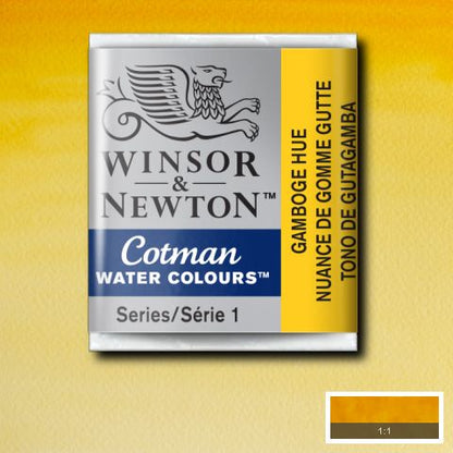 Winsor & Newton Cotman Watercolour Half Pan Paints