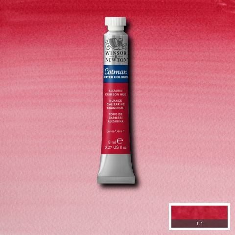 Winsor & Newton Cotman Watercolour Paints 8ml