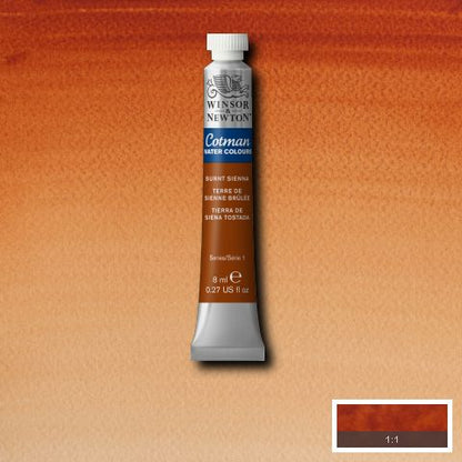 Winsor & Newton Cotman Watercolour Paints 8ml