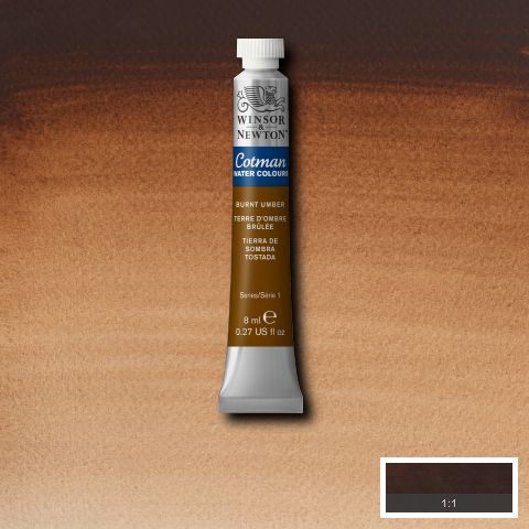 Winsor & Newton Cotman Watercolour Paints 8ml