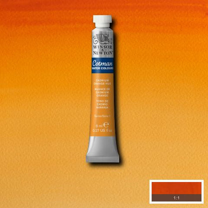 Winsor & Newton Cotman Watercolour Paints 8ml