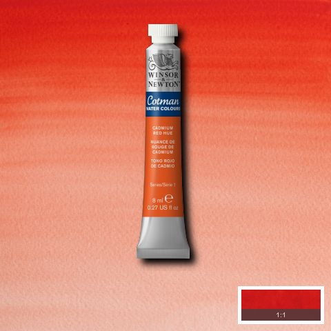 Winsor & Newton Cotman Watercolour Paints 8ml
