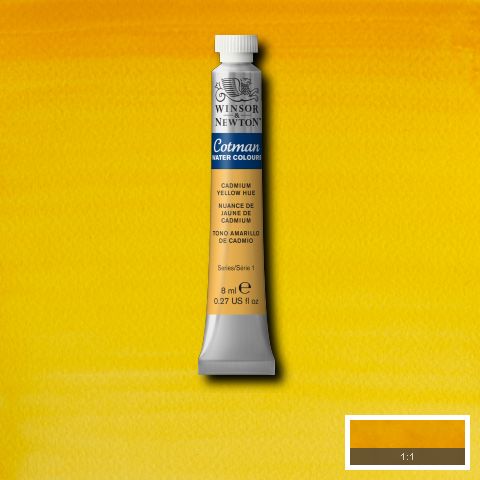 Winsor & Newton Cotman Watercolour Paints 8ml