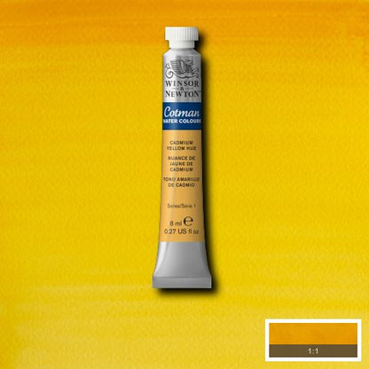 Winsor & Newton Cotman Watercolour Paints 8ml