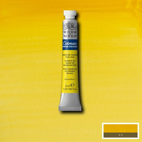 Winsor & Newton Cotman Watercolour Paints 8ml