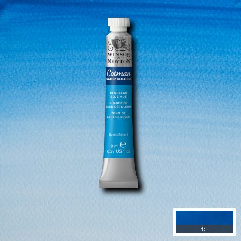Winsor & Newton Cotman Watercolour Paints 8ml