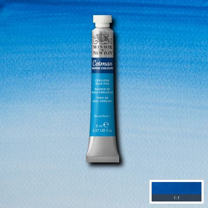 Winsor & Newton Cotman Watercolour Paints 8ml