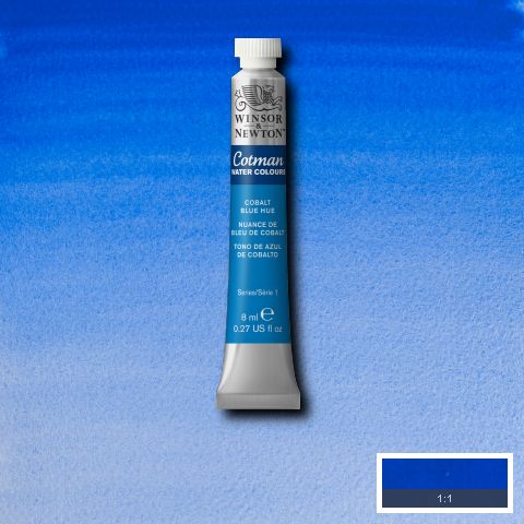 Winsor & Newton Cotman Watercolour Paints 8ml
