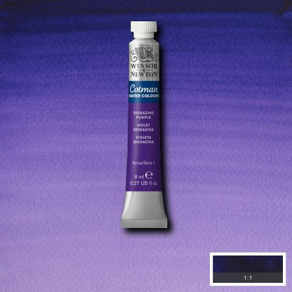 Winsor & Newton Cotman Watercolour Paints 8ml