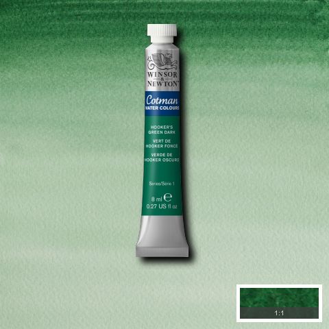 Winsor & Newton Cotman Watercolour Paints 8ml