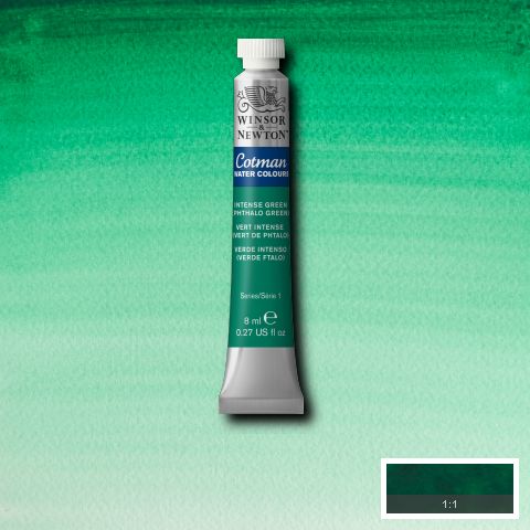 Winsor & Newton Cotman Watercolour Paints 8ml
