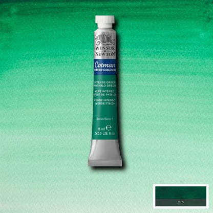 Winsor & Newton Cotman Watercolour Paints 8ml