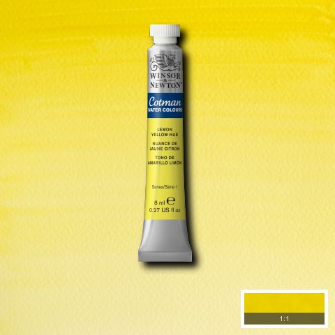 Winsor & Newton Cotman Watercolour Paints 8ml