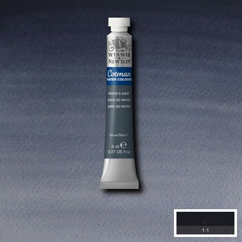 Winsor & Newton Cotman Watercolour Paints 8ml